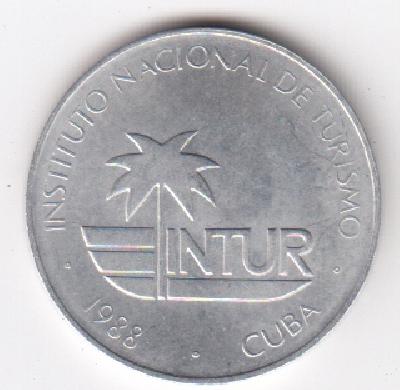 Beschrijving: 25 Centavos PALM